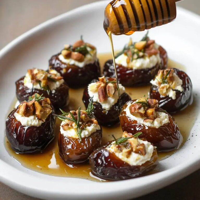 Roasted Stuffed Dates Recipe
