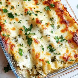 Vegetable Lasagna with White Sauce Recipe