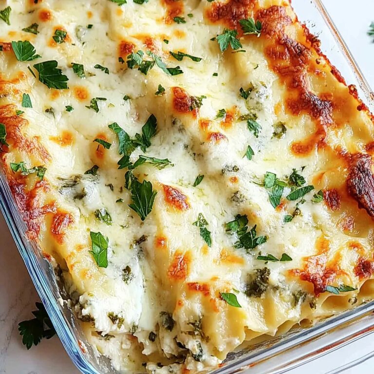 Vegetable Lasagna with White Sauce Recipe