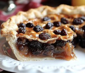 Raisin Pie Recipe