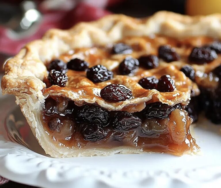 Raisin Pie Recipe