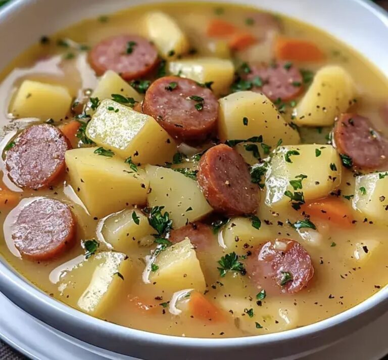 Cozy Potato Kielbasa Soup Recipe