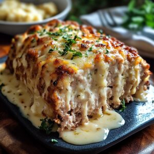 Chicken Cordon Bleu Meatloaf Recipe