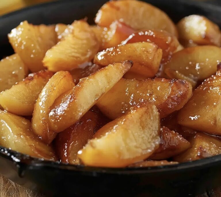 Cracker Barrel Fried Apples Recipe