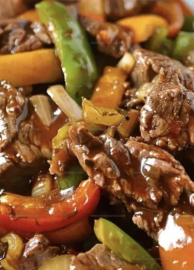 Crock Pot Pepper Steak That’s Packed With Richness