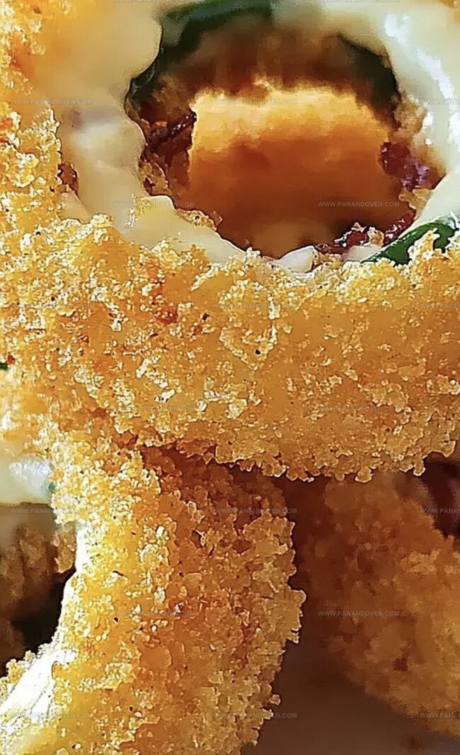 How to Create Jalapeno Popper Onion Rings