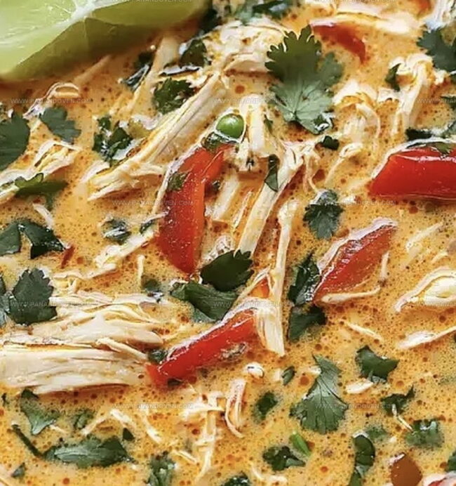 Thai Coconut Soup Cooking Instructions