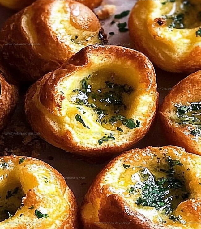 Making Popovers With Herb Honey Butter, Step-by-Step