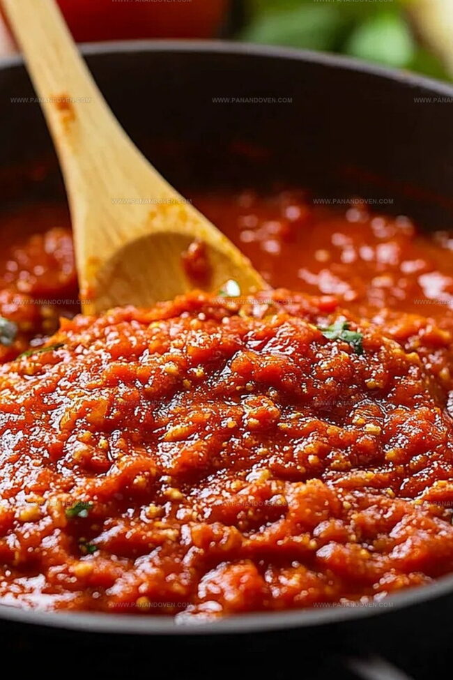 Spaghetti Sauce Tricks from the Pros