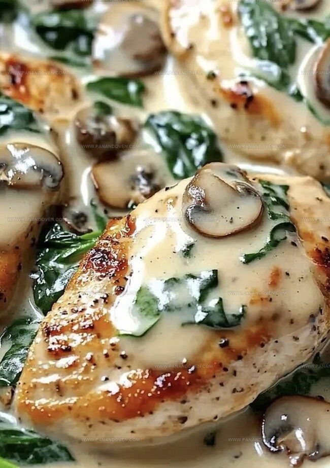 Why Chicken with Spinach and Mushrooms Tastes So Good