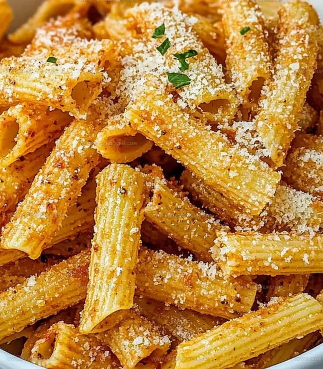 Flavor Spins for Air Fryer Pasta Chips