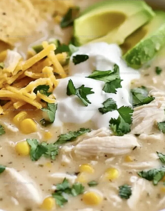 Why Crockpot White Chicken Chili Comforts