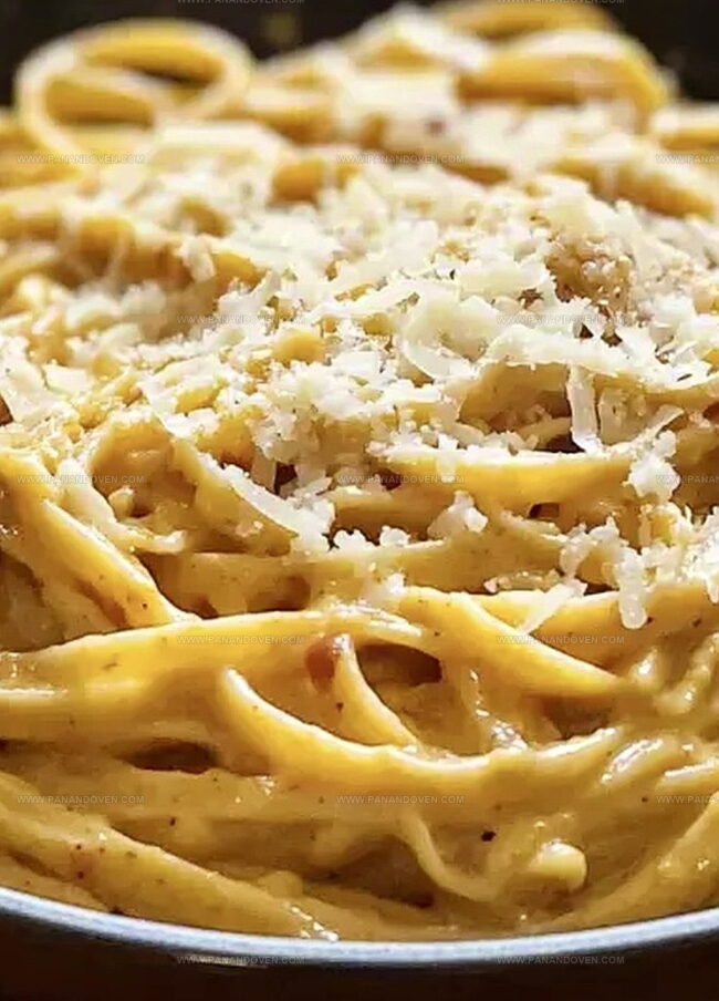 Smoky Pumpkin Alfredo Highlights