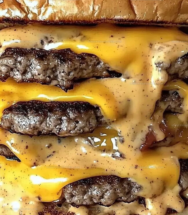 Steps for Making Crack Burgers