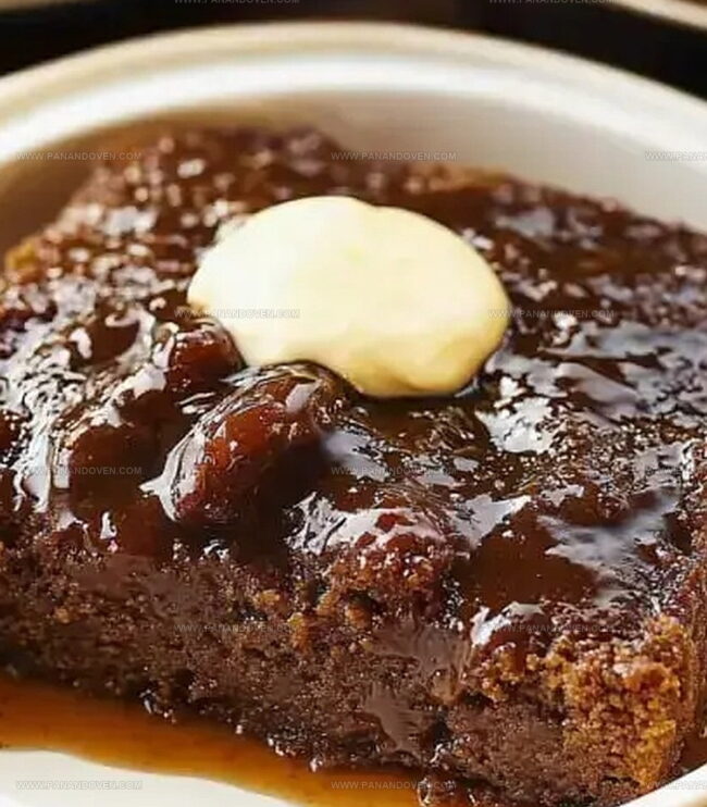Top Tips for Sticky Toffee Pudding