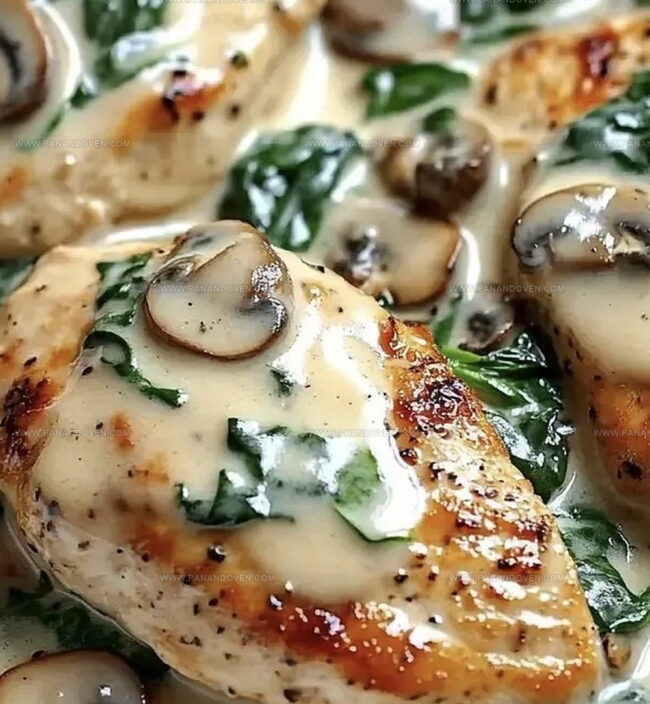 Cooking Steps for Creamy Chicken Dinners