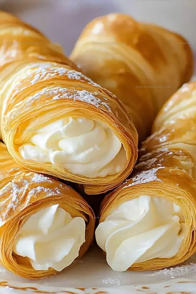 Pro Tips for Flaky Cream Horns