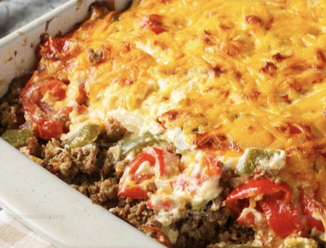 Step-by-Step Crock Pot Taco Casserole
