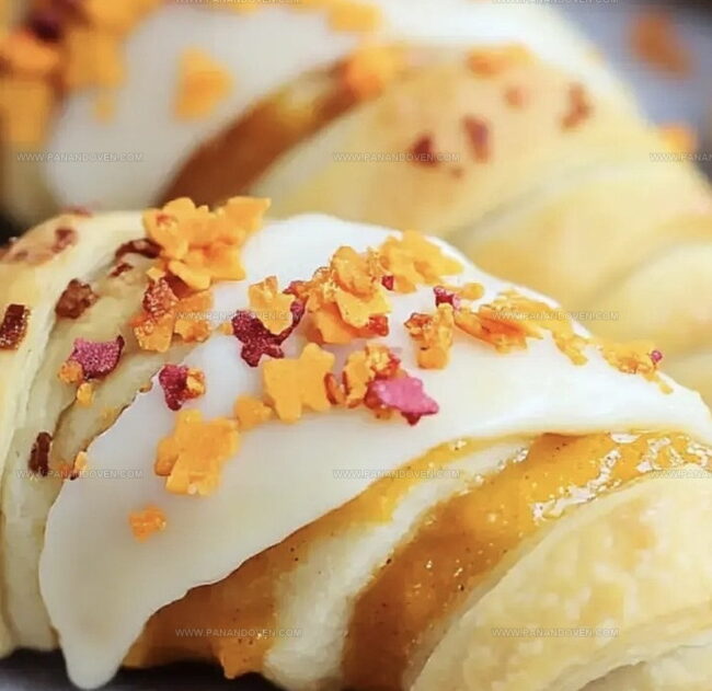 Pumpkin Pie Roll Directions