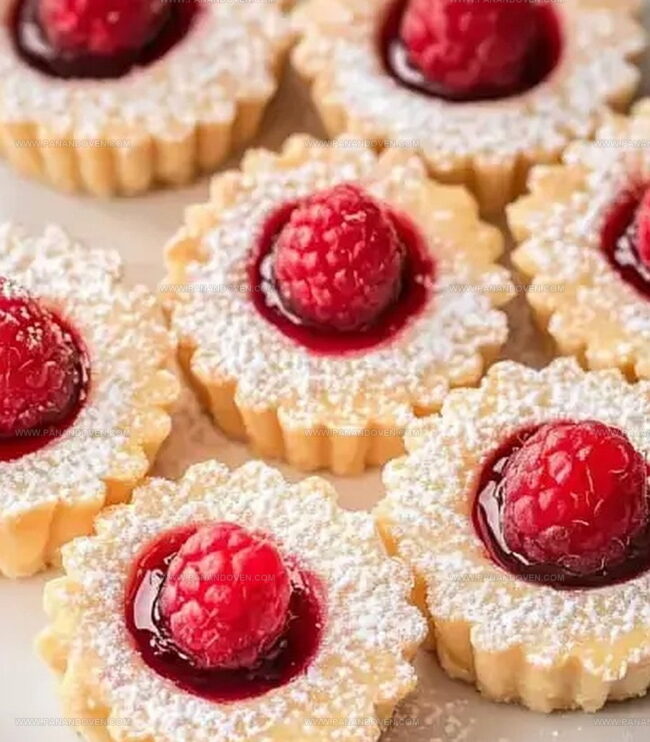 Helpful Hints for Raspberry Almond Tarts