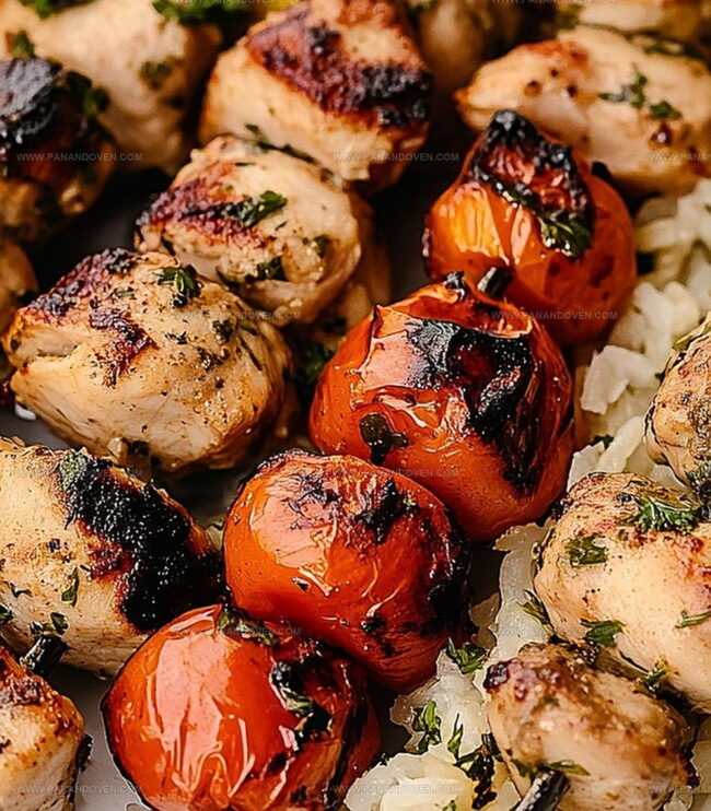 Creative Ideas for Greek Chicken Souvlaki with Lemon Rice