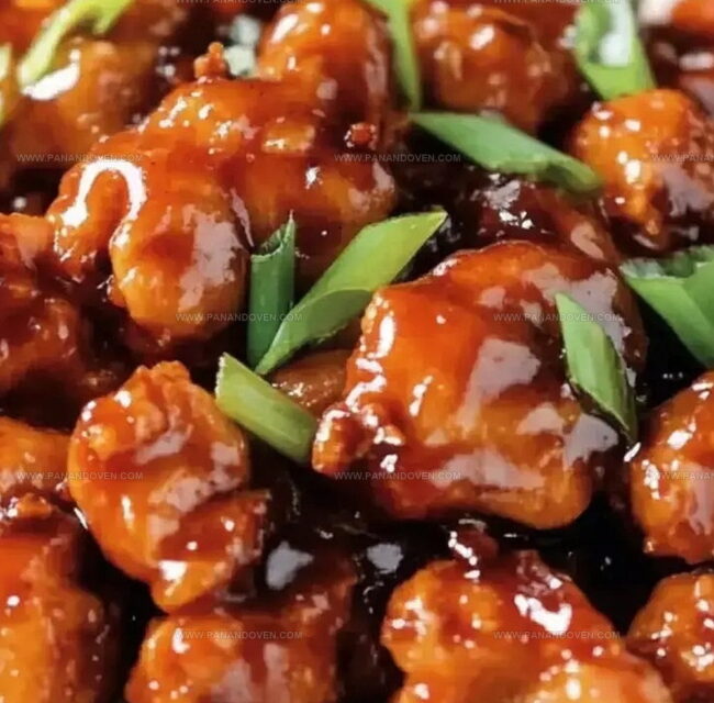 Cooking Mongolian Chicken Fast