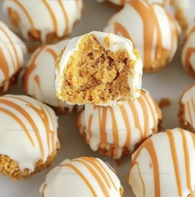 Steps to Perfect No-Bake Pumpkin Cheesecake Balls