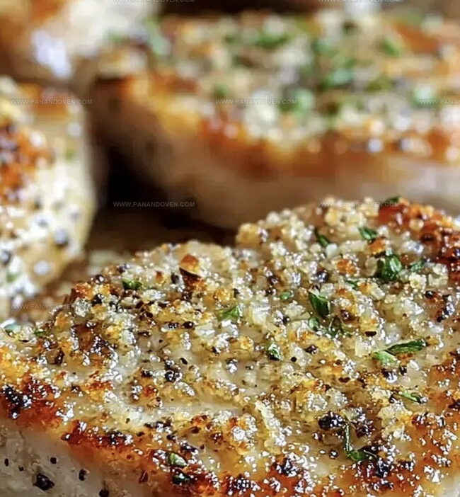 Baking Instructions for Juicy Parmesan Pork Chops