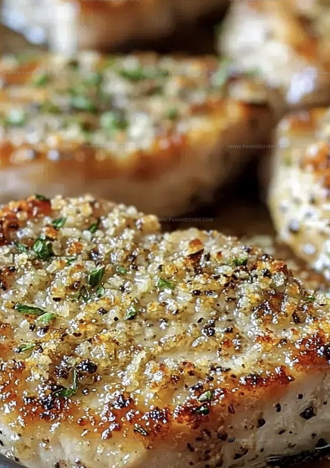 Why Parmesan Baked Pork Chops Always Impress
