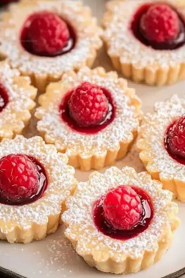 What’s Great About Mini Raspberry Almond Tarts