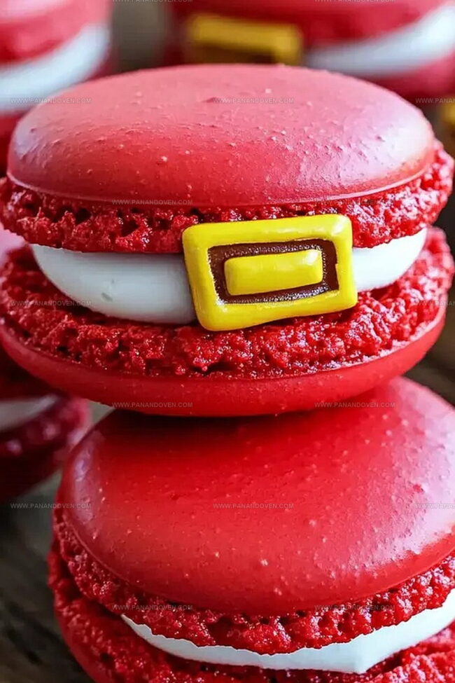 What Makes Santa Claus Macarons a Holiday Treat