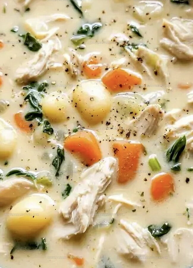 Why Chicken Gnocchi Slow Cooker Soup Is Creamy Bliss
