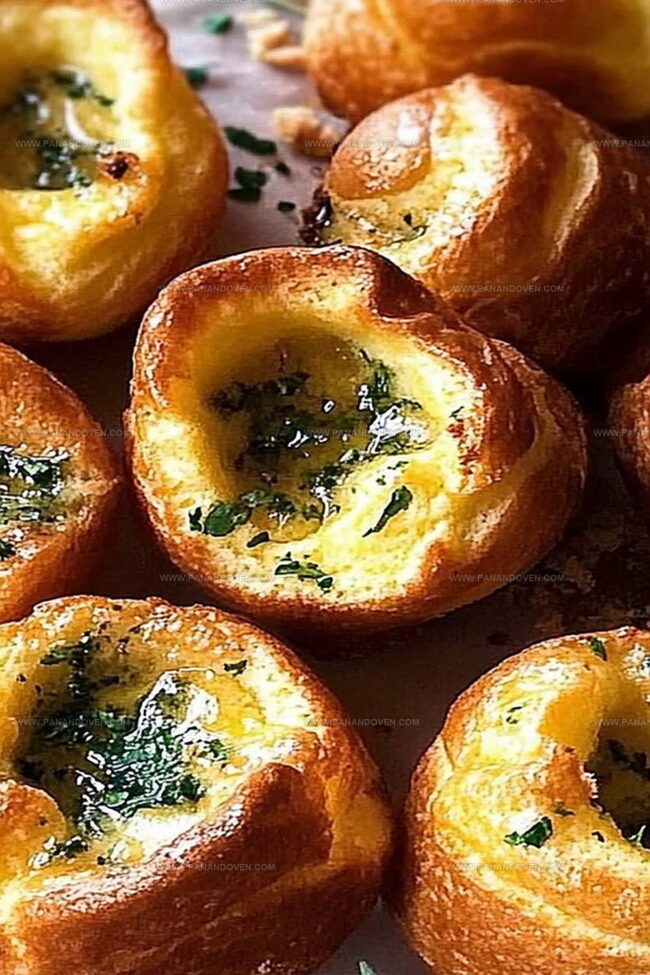 Cornmeal Popovers With Herb Honey Butter: Why They’re a Treat