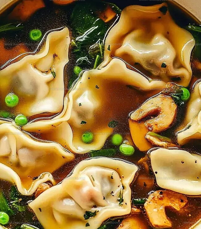 Potsticker Soup Variations