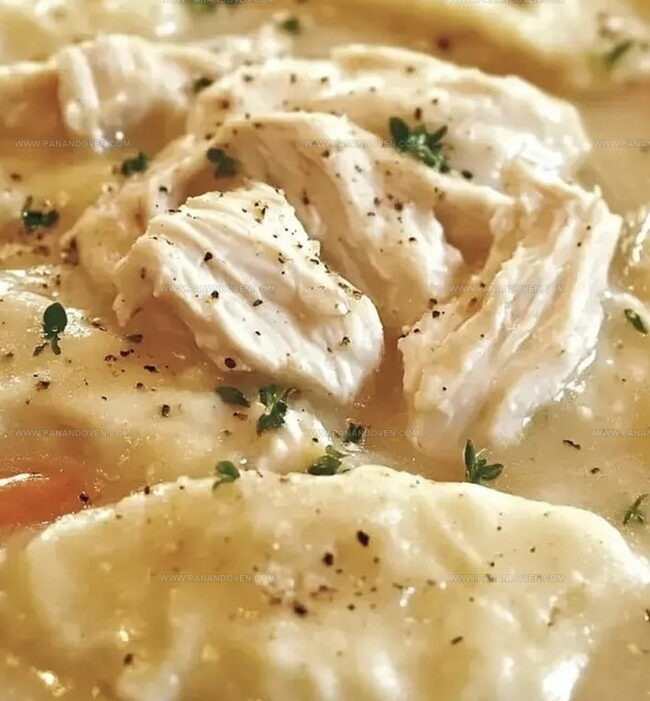 Chicken & Dumplings Recipe Directions