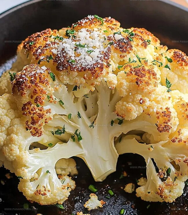 Flavors and Twists for Roasted Cauliflower