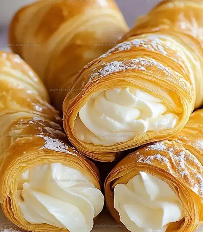 Cream Horn Filling and Flavor Variations