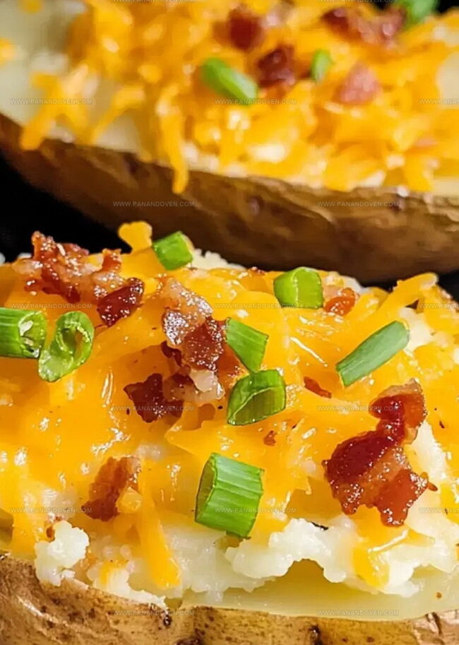 Why Twice Baked Potatoes Shine