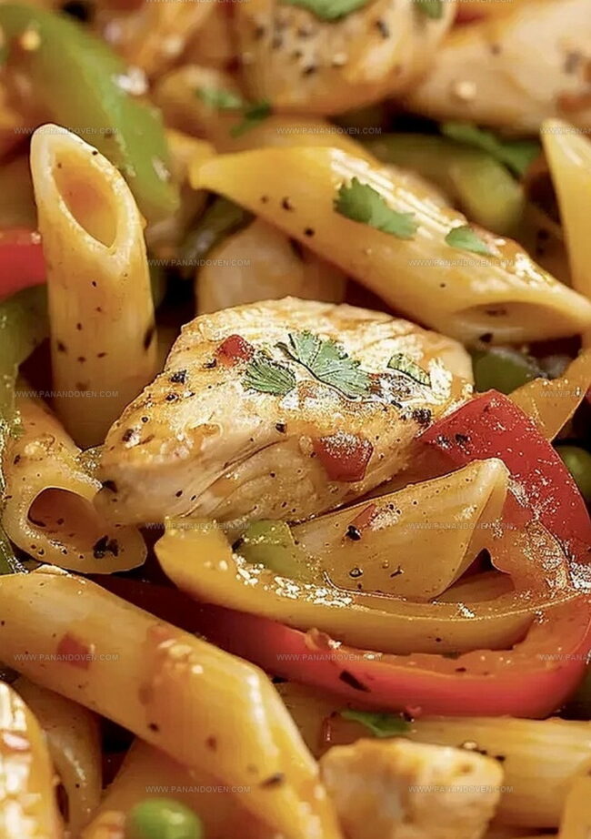 Chicken Fajita Pasta: Sizzling Skillet Comfort