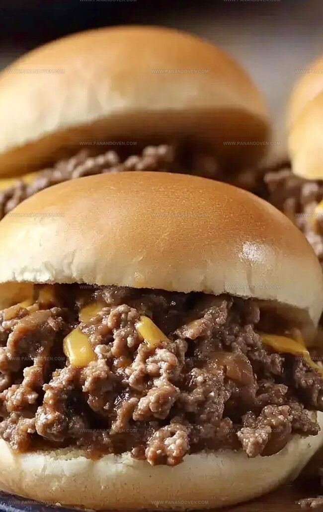 Cooking Steakhouse Sloppy Joes at Home