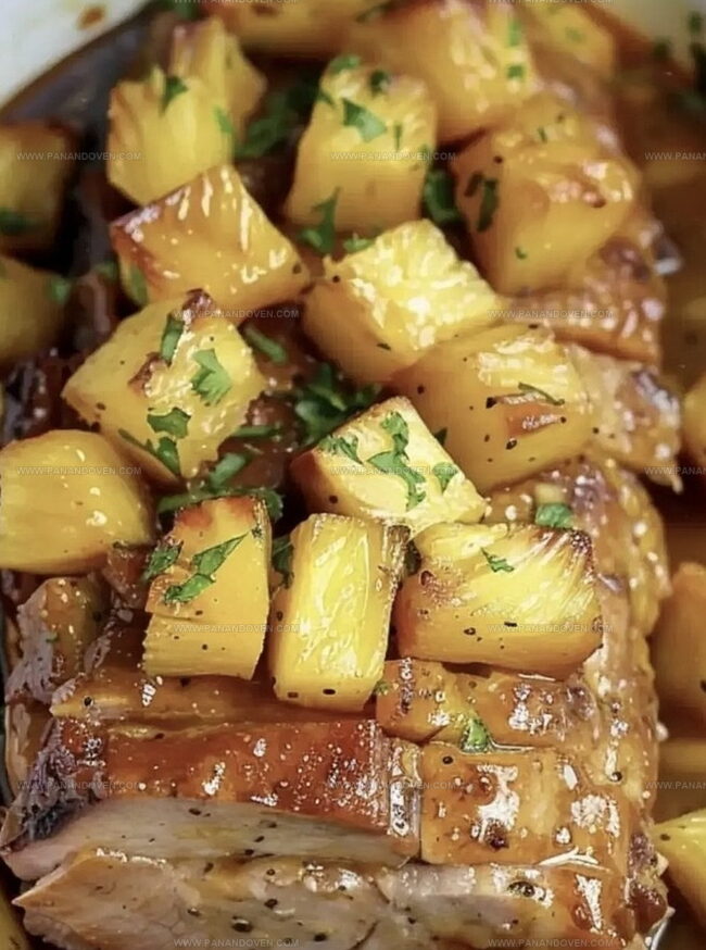 Slow Cooker Pineapple Pork Loin: Sweet Meets Savory
