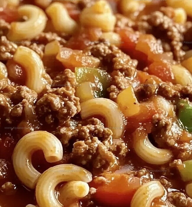 Goulash Step-by-Step Instructions