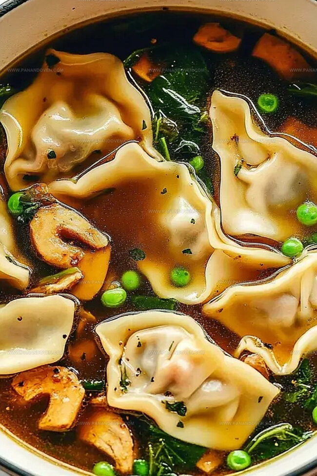 Tips for Potsticker Soup