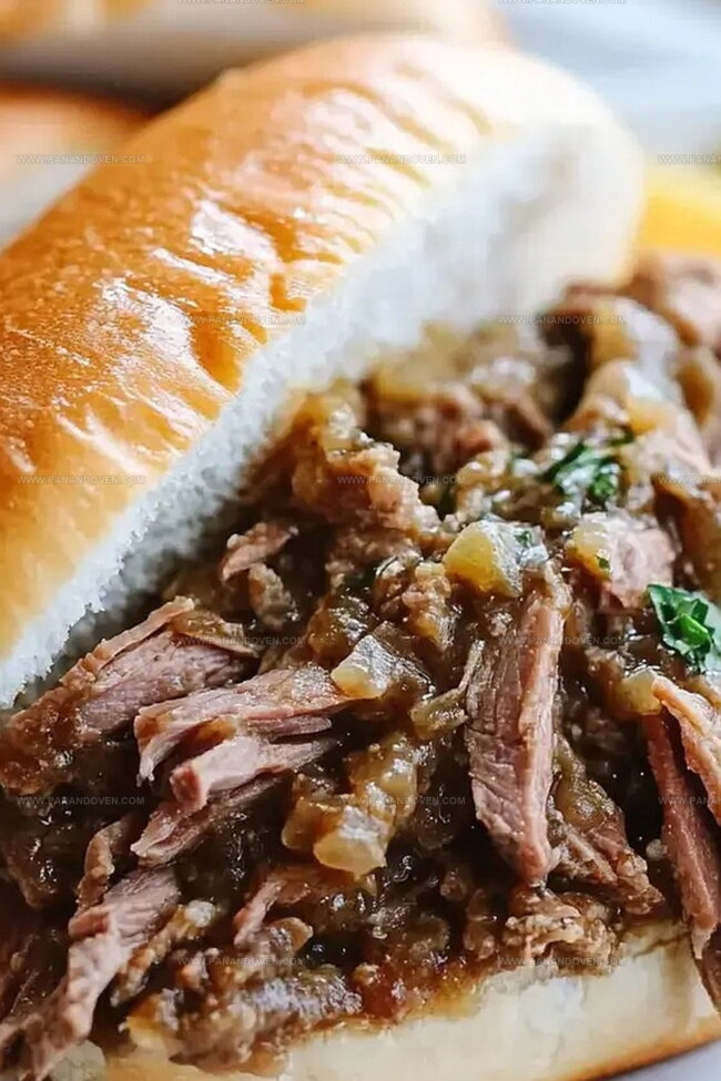 Cheesy Hot Beef Sandwich Why It’s Comfort Food