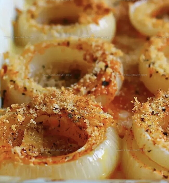 Steps for Baking Cheesy Tennessee Onions