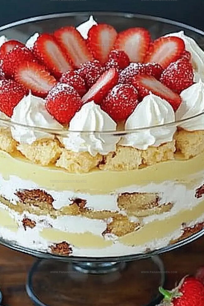 English Trifle Flavor Notes