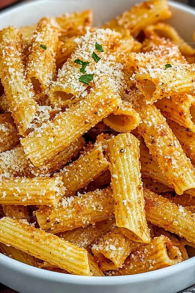 Pro Secrets for Crunchy Pasta Chips