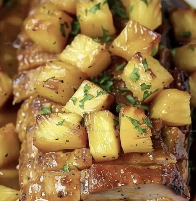 Pineapple Pork Loin: Step-By-Step To Perfection