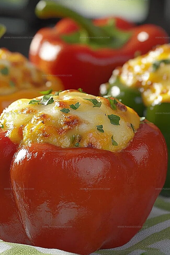 Tips for Flavorful, Juicy Peppers