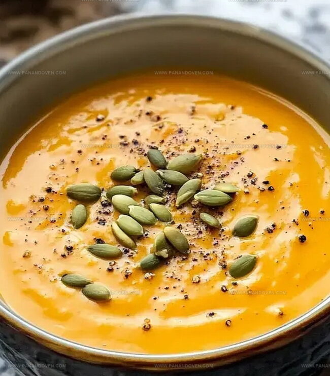 Variations for Smoky Pumpkin Soup